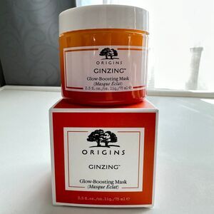 origins ginzing glow boosting mask